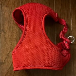 Top Paw Vibrant Red Dog Harness